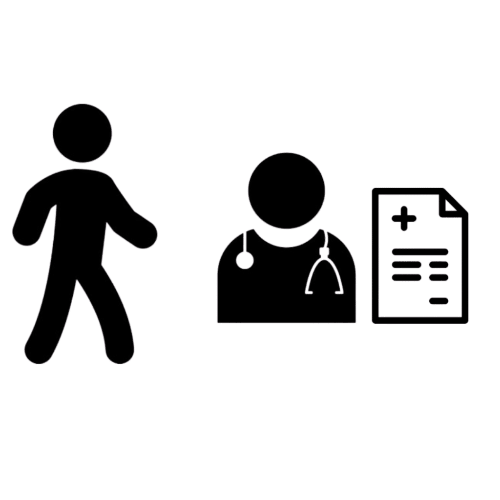 Le patient a un rdv médical et une prescription pour une préparation magistrale dermatologique